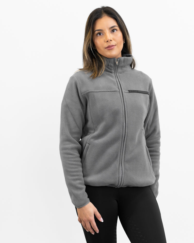 Fager Astrid Full Zip Fleece Grey