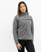 Fager Astrid Full Zip Fleece Grey