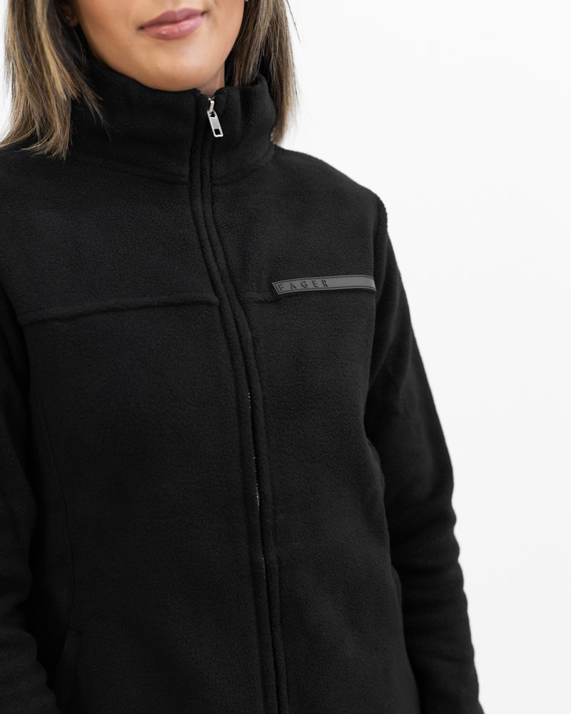 Fager Astrid Full Zip Fleece Black