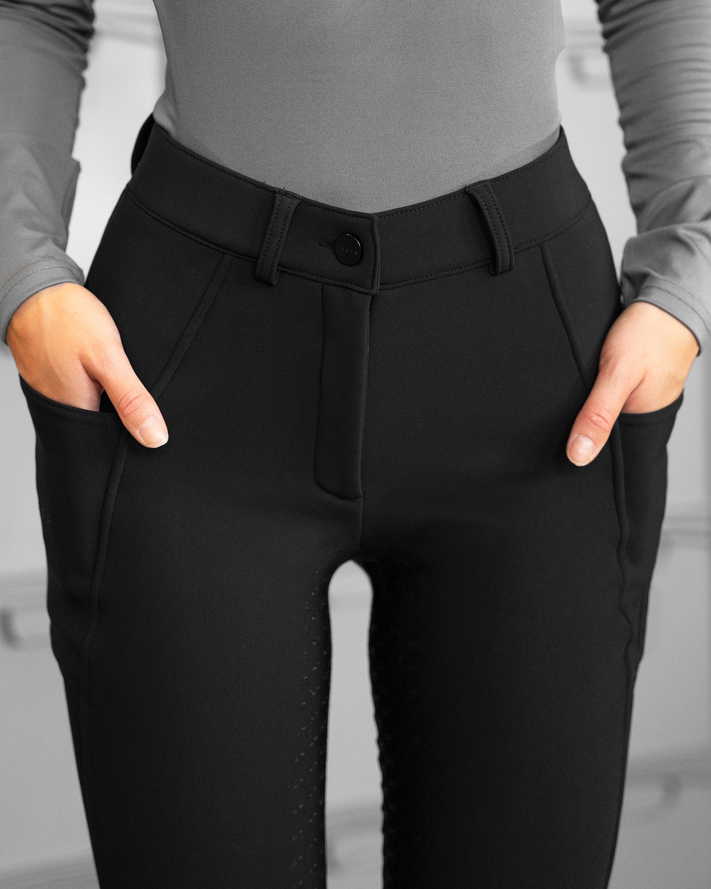 Fager Elsa Winter Breeches Black