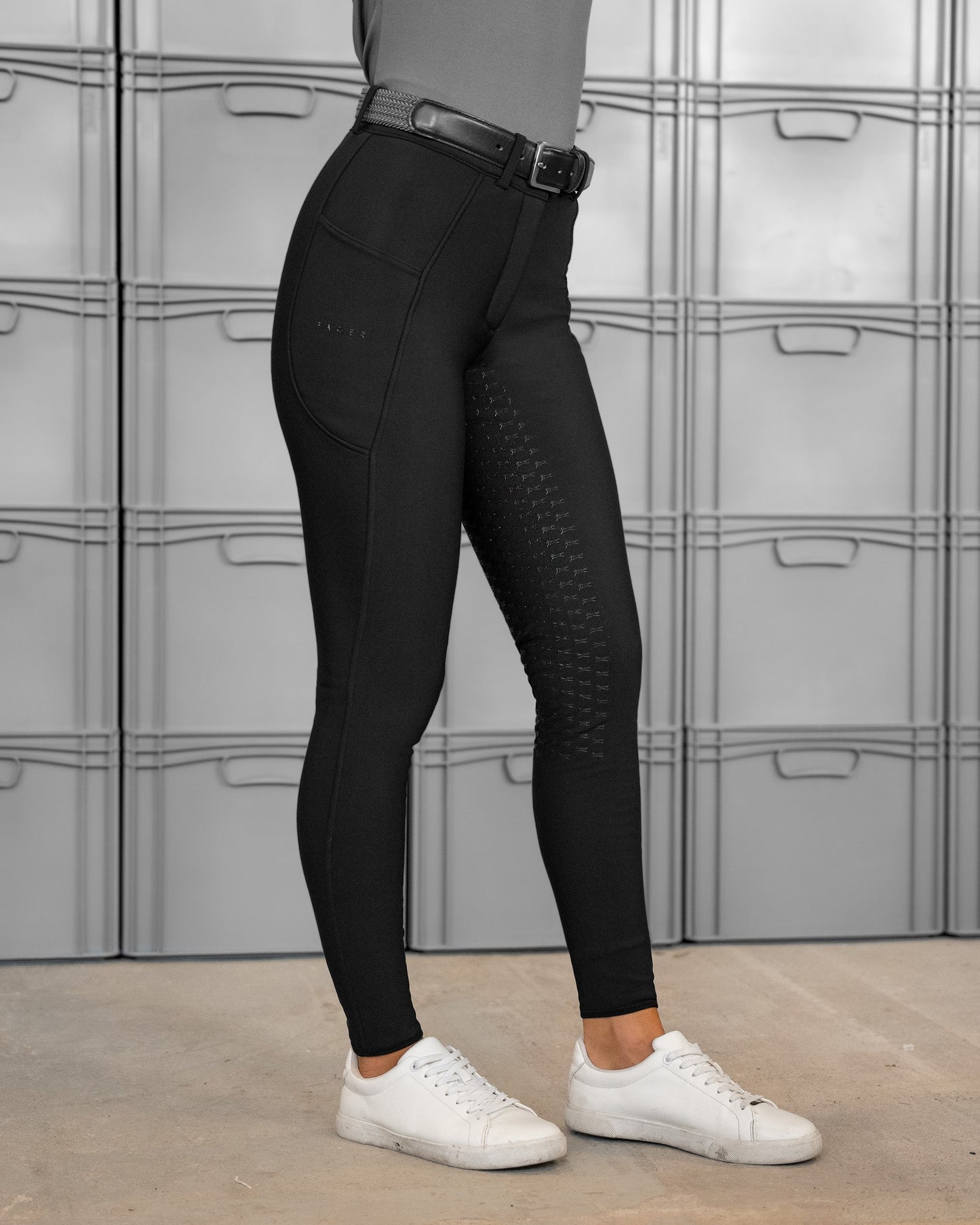 Fager Elsa Winter Breeches Black