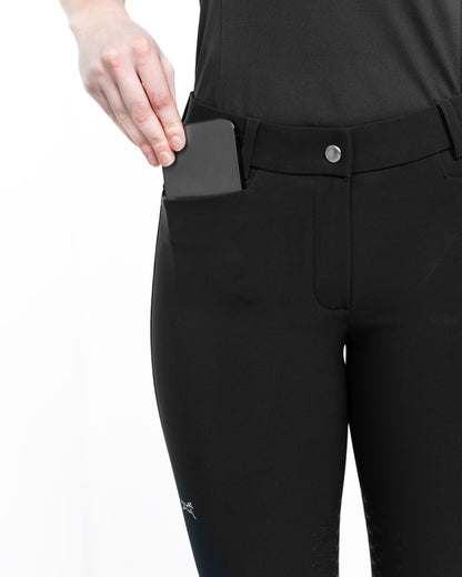 Fager Erica Supreme Breeches Black