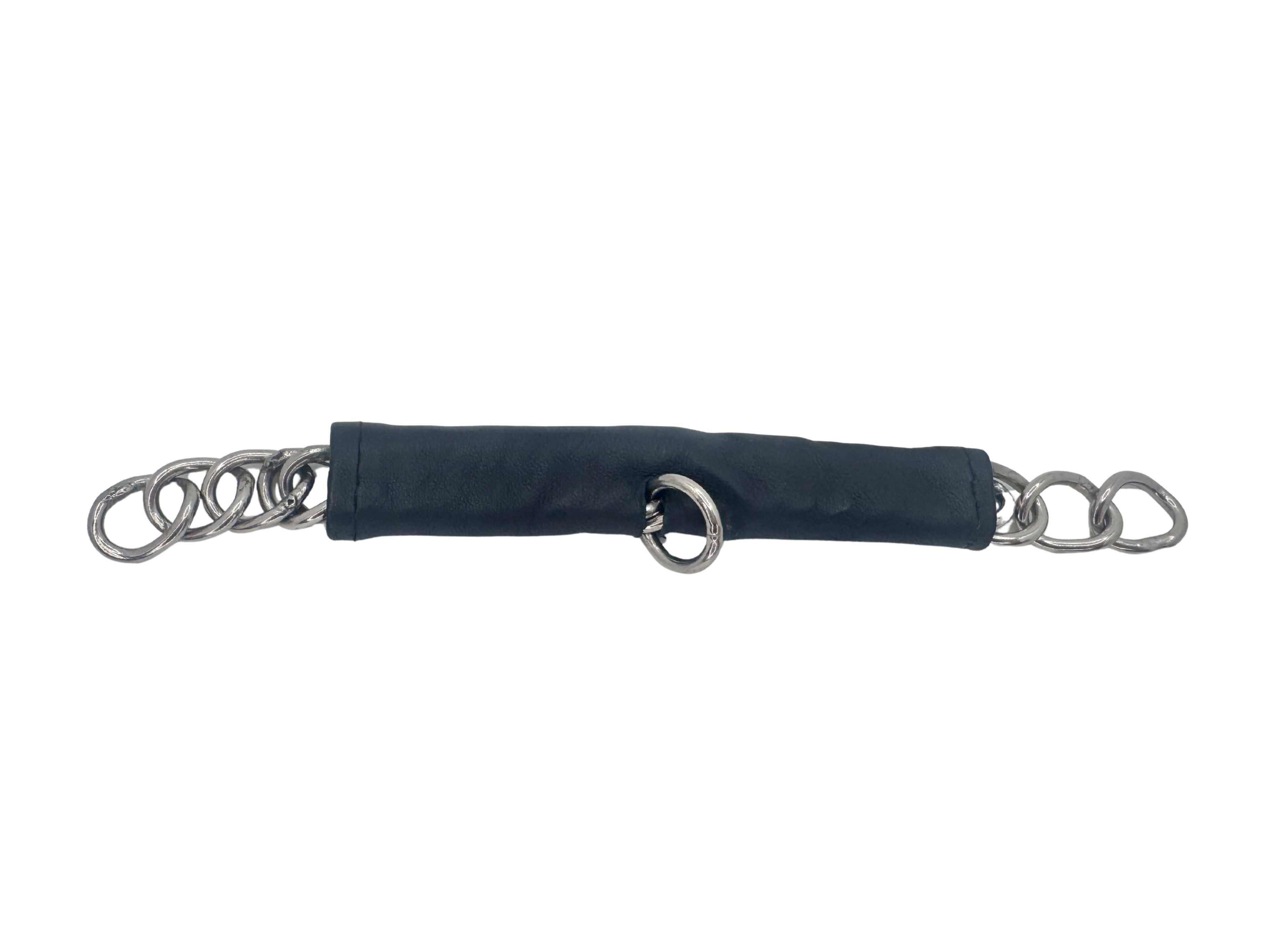 Caelo Soft Leather Curb Chain