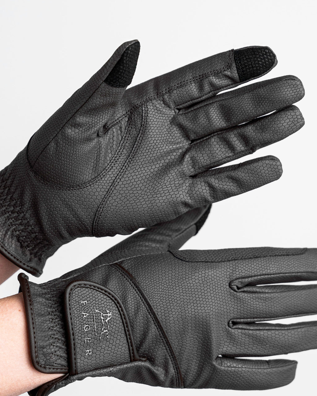 Fager Gloria Classic Gloves Black