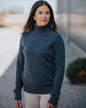 Fager Jackie Turtleneck Sweater Blue