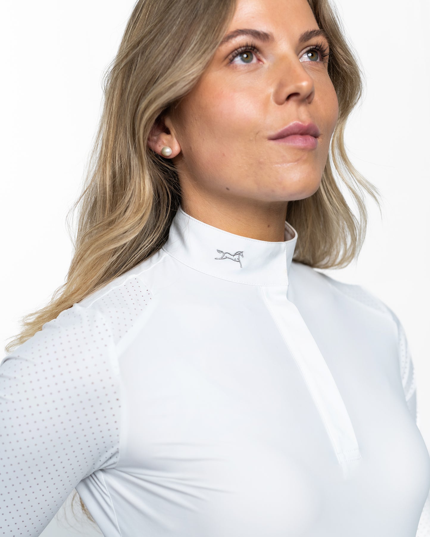 Fager Nathalie Long Sleeve Competition Shirt