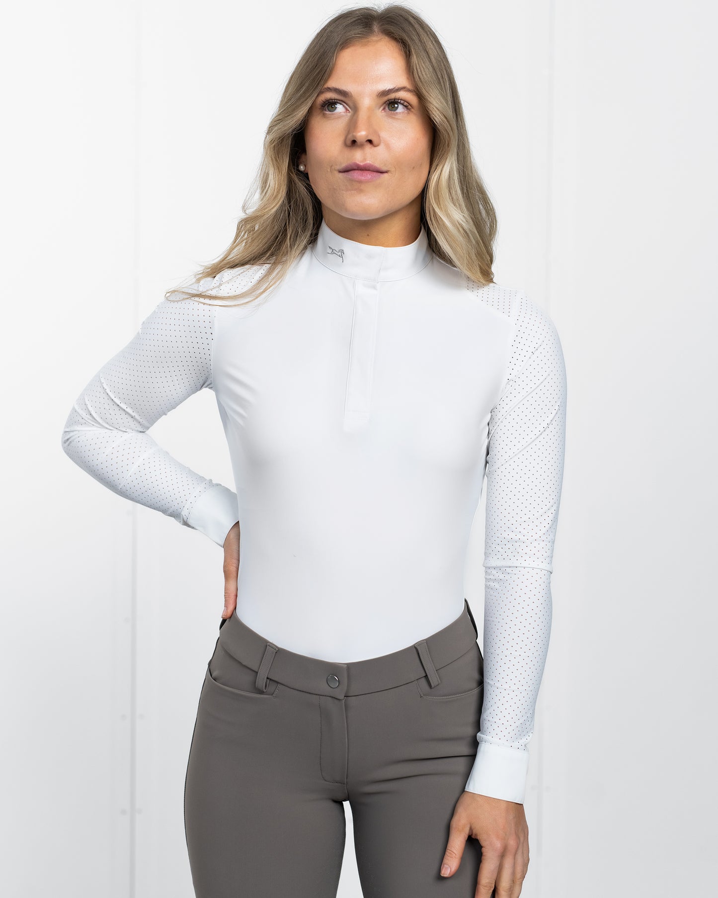 Fager Nathalie Long Sleeve Competition Shirt