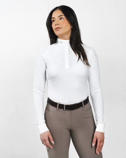 Fager Nathalie Long Sleeve Competition Shirt