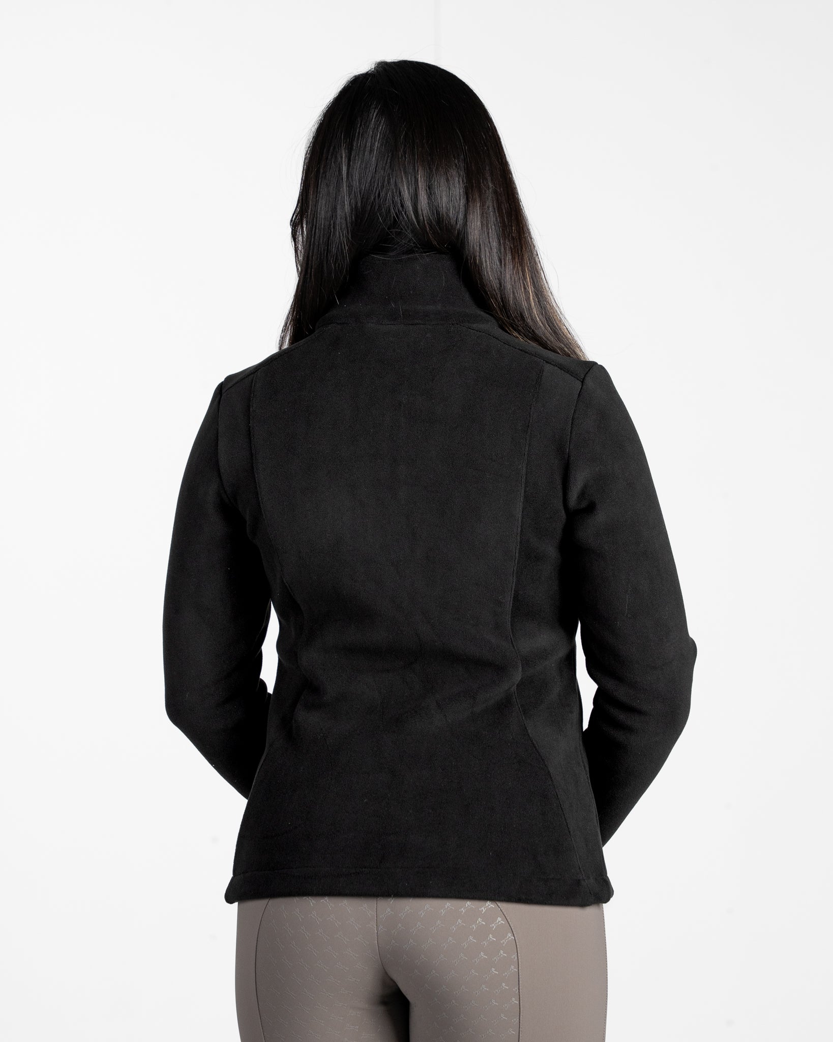 Fager Nico Velleece Jacket Black