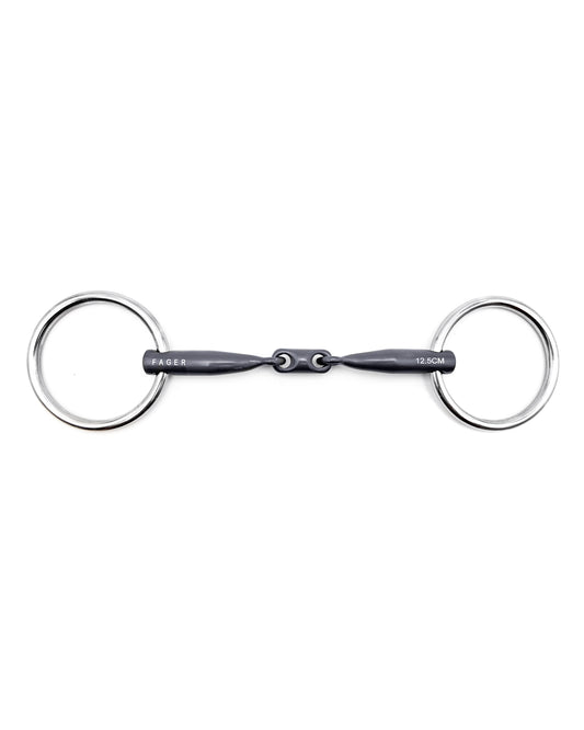 Fager Vendela Titanium Loose Ring Bradoon