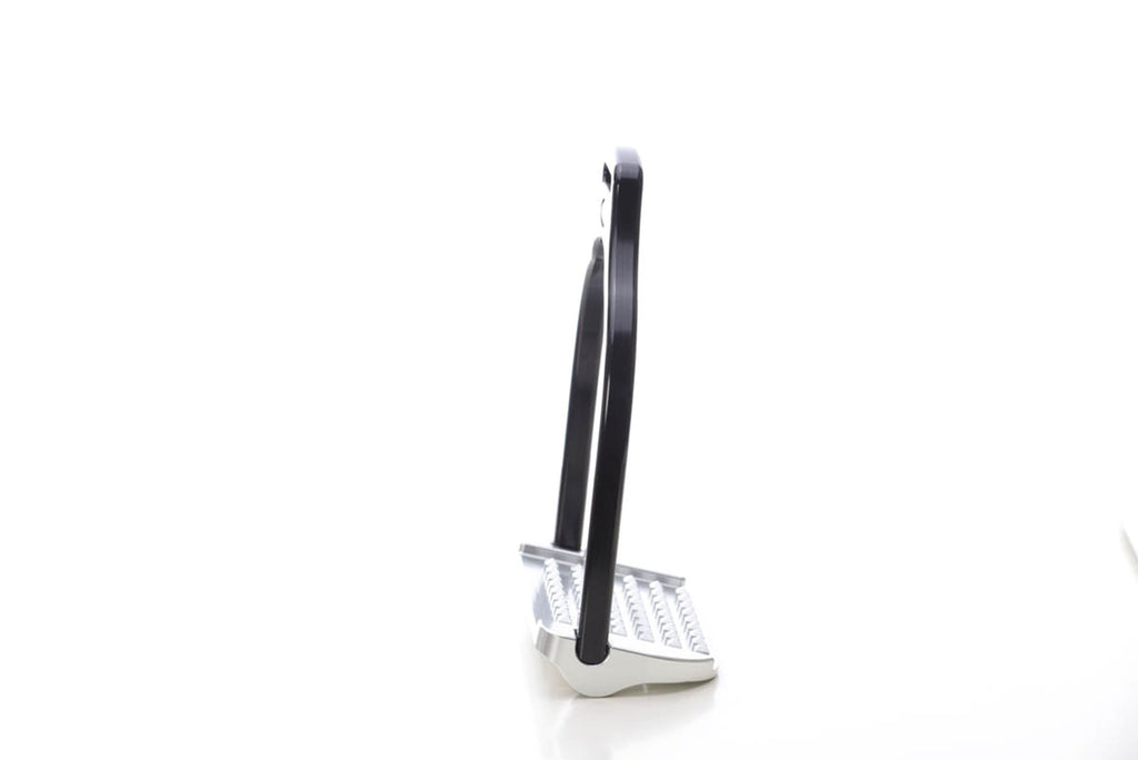Makebe Jump Wave Stirrup Black