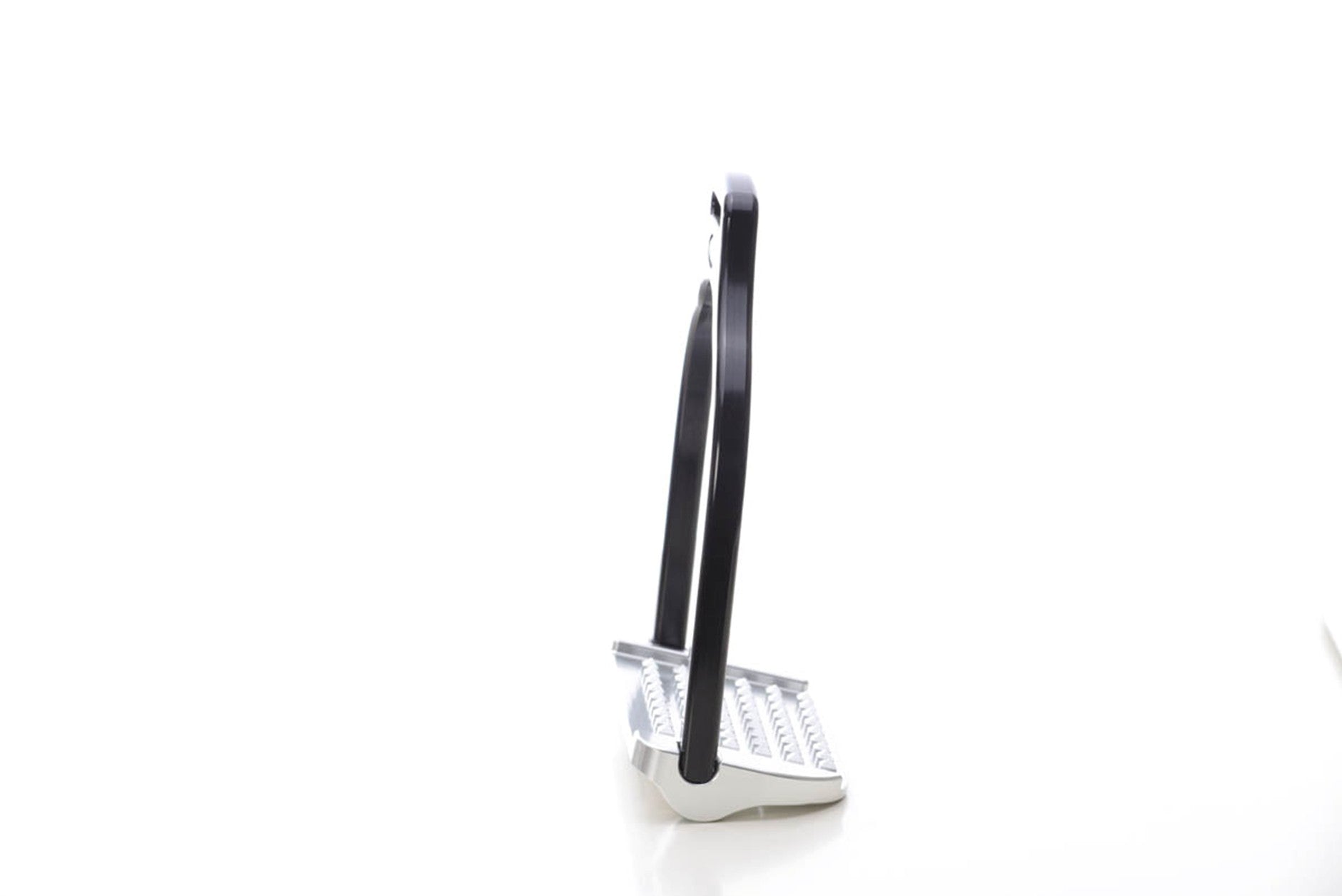 Makebe Jump Wave Stirrup Black