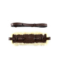 Makebe Sheepskin Leather Hackamore