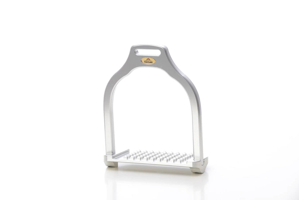 Makebe Jump Wave Stirrup Silver