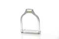 Makebe Jump Wave Stirrup Silver