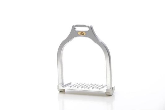Makebe Jump Wave Stirrup Silver