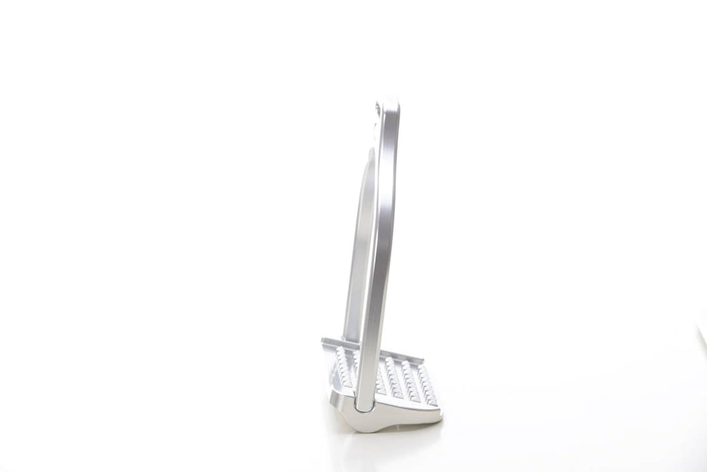 Makebe Jump Wave Stirrup Silver