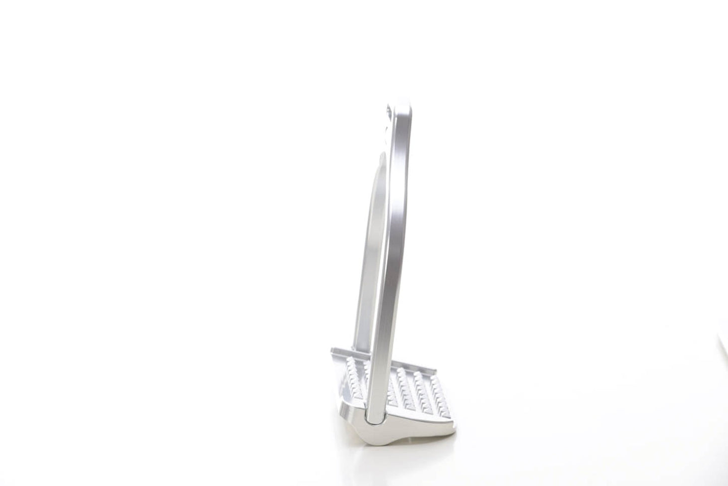 Makebe Jump Wave Stirrup Silver