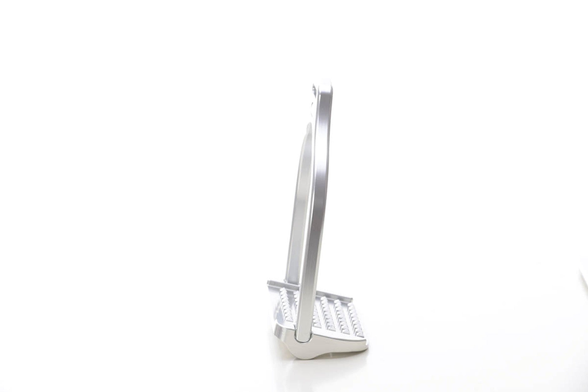 Makebe Jump Wave Stirrup Silver