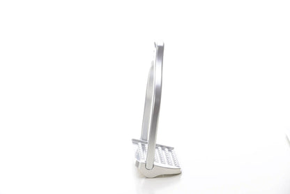 Makebe Jump Wave Stirrup Silver