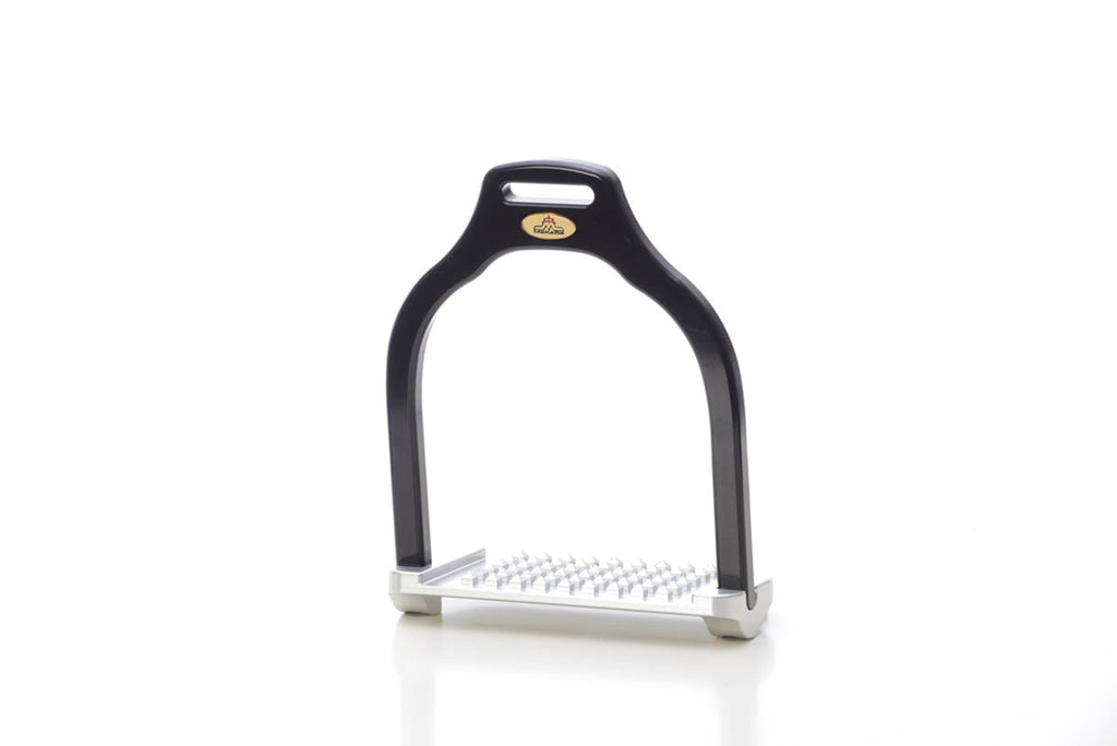 Makebe Jump Wave Stirrup Black