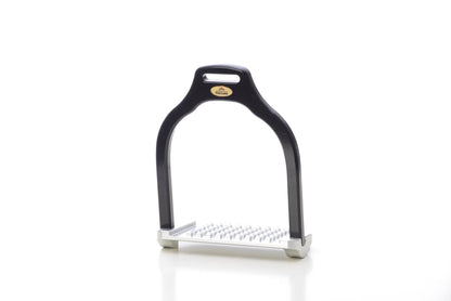 Makebe Jump Wave Stirrup Black