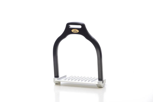 Makebe Jump Wave Stirrup Black