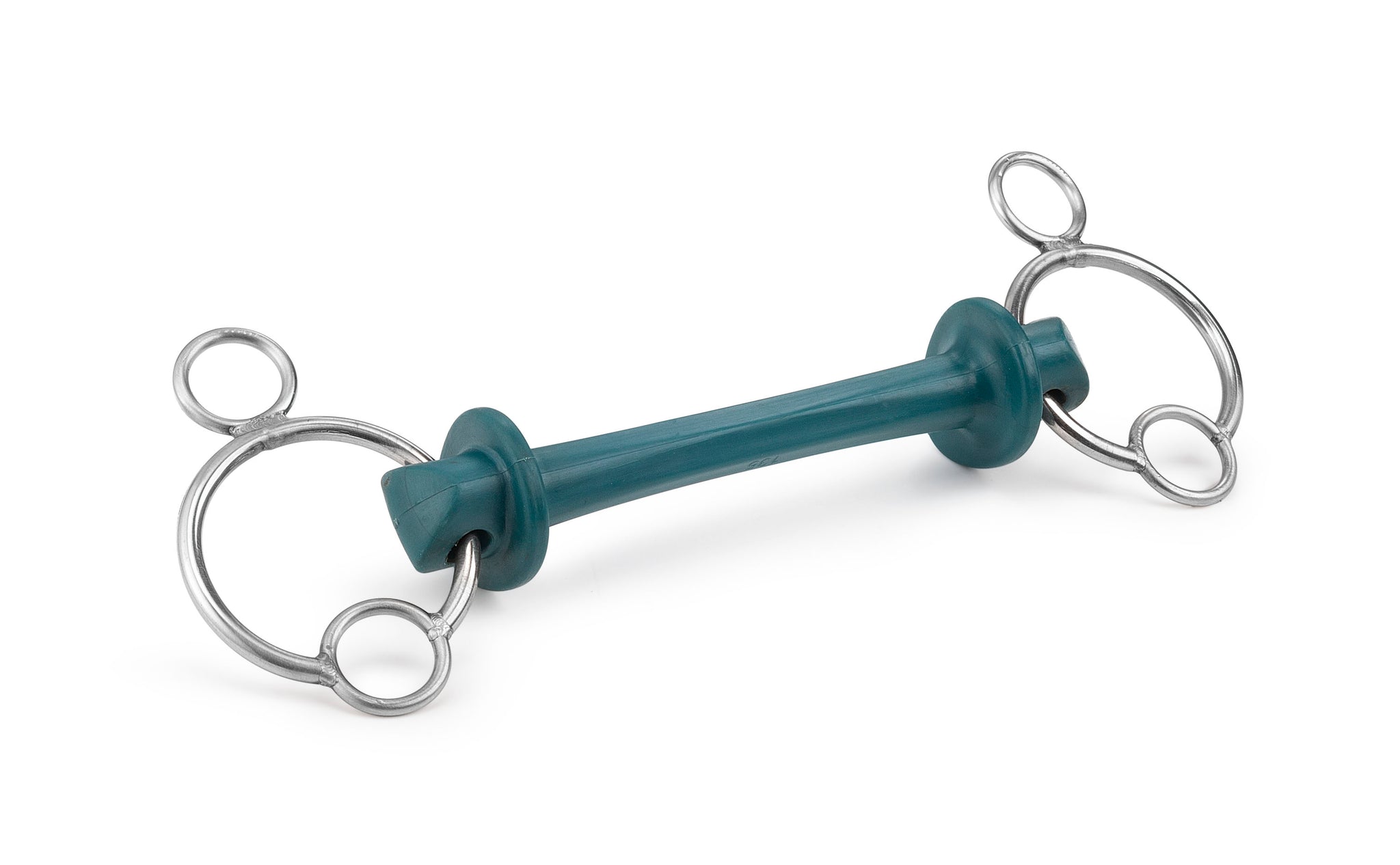 Limo Bits 2.5 Ring Bit - Middle Soft Mouthpiece - Horse Bit Emporium