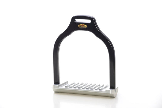 Makebe Dressage Wave Stirrup Black