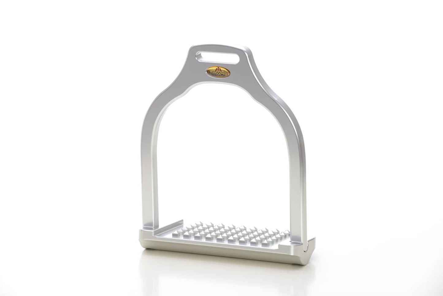 Makebe Dressage Wave Stirrup Silver
