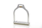 Makebe Dressage Wave Stirrup Silver