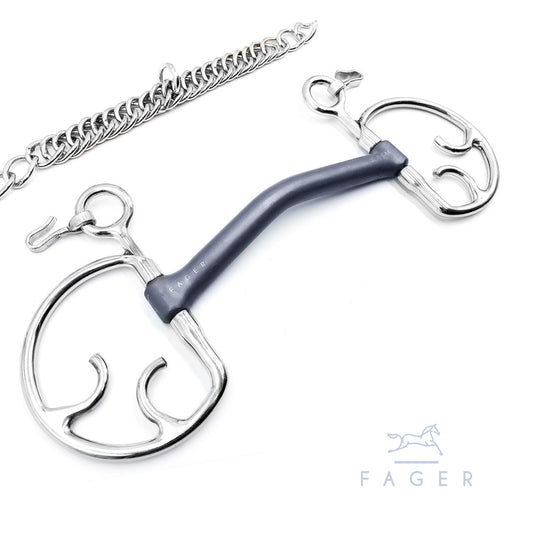 Fager Sara Titanium Kimblehook | PREORDER