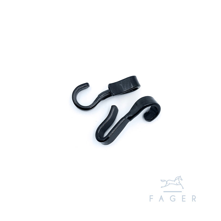 Fager Non-Swivel Hooks