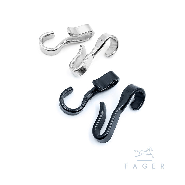 Fager Non-Swivel Hooks