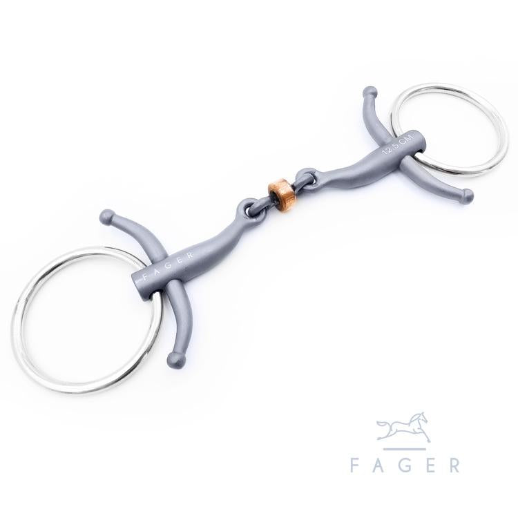 Fager Sally Titanium Baby Fulmer