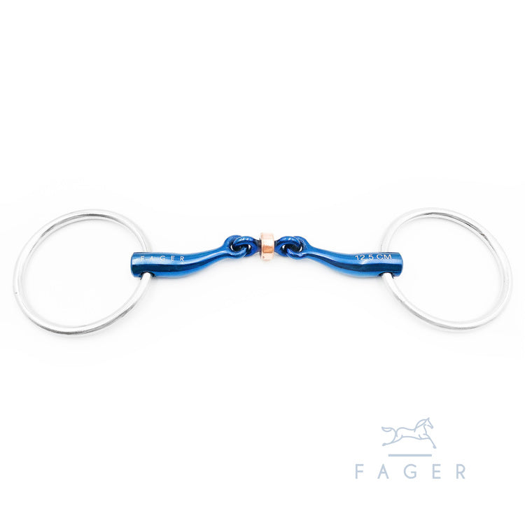 Fager Sally Titanium Loose Rings