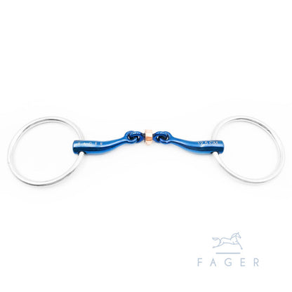 Fager Sally Titanium Loose Rings 16mm PREORDER