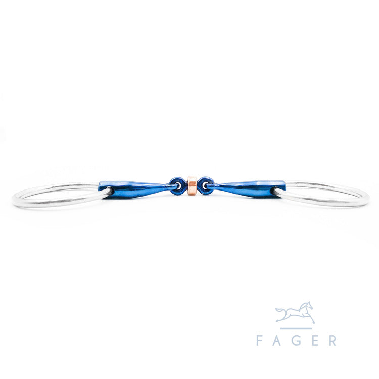 Fager Sally Titanium Loose Rings