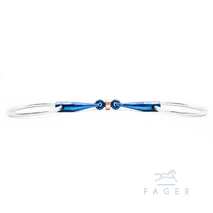 Fager Sally Titanium Loose Rings