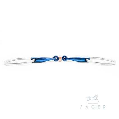 Fager Sally Titanium Loose Rings 16mm PREORDER