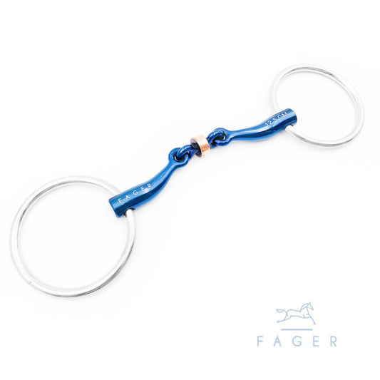 Fager Sally Titanium Loose Rings 16mm PREORDER