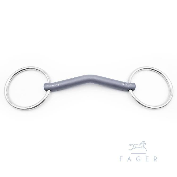 Fager Sara Titanium Loose Ring