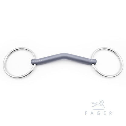 Fager Sara Titanium Loose Ring