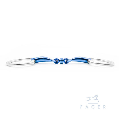 Fager Bianca Titanium Fixed Rings