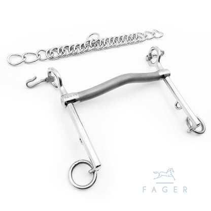 Fager Eric Sweet Iron Weymouth - discontinued