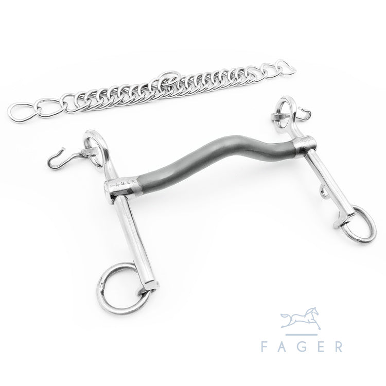 Fager Sebastian Sweet Iron Weymouth | PREORDER