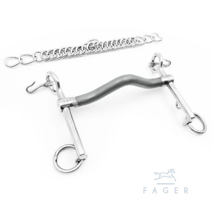 Fager Sebastian Sweet Iron Weymouth | PREORDER