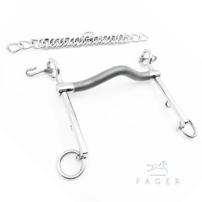 Fager Sebastian Sweet Iron Weymouth | PREORDER