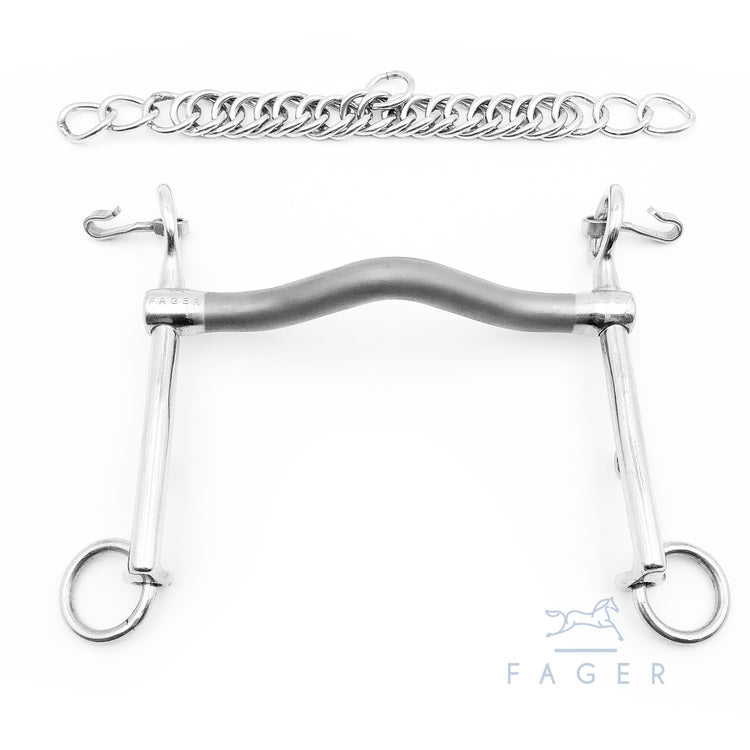 Fager Sebastian Sweet Iron Weymouth | PREORDER