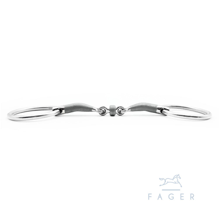 Fager Jacob Sweet Iron Bradoon Loose Ring